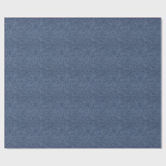 Denim Geschenkpapier (Flach)