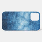 Denim getragen Textur für Hintergrund. Jeans Case-Mate iPhone Hülle (Rückseite (Horizontal))