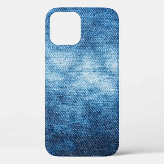 Denim getragen Textur für Hintergrund. Jeans Case-Mate iPhone Hülle (Rückseite)