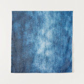 Denim getragen Textur für Hintergrund. Jeans Wandteppich (Vorderseite (Horizontal))