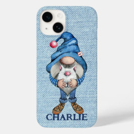 Denim Gnome Boy Case-Mate iPhone Case