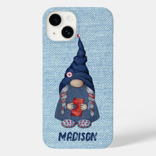 Denim Gnome Girl Case-Mate iPhone Case