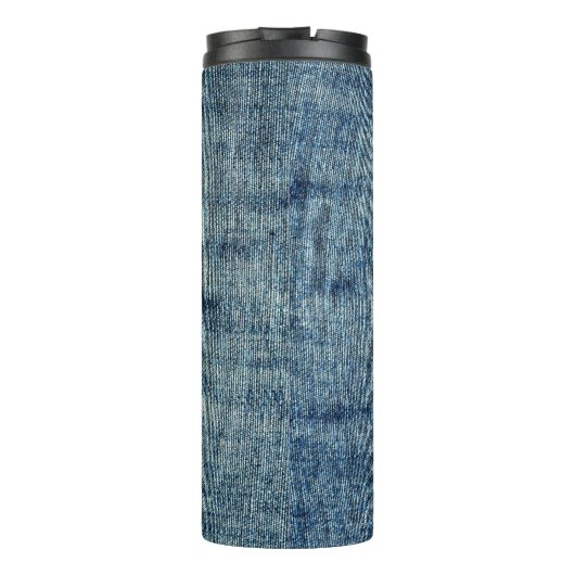 Denim-Inspired Thermosbecher (Rückseite)