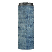 Denim-Inspiriert Thermosbecher (Rückseite)