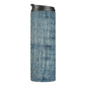Denim-Inspiriert Thermosbecher (Nach rechts gedreht)