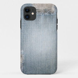 Denim inspirierter iPhone 5 Fall iPhone 11 Hülle
