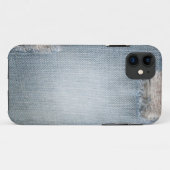 Denim inspirierter iPhone 5 Fall Case-Mate iPhone Hülle (Rückseite (Horizontal))