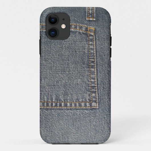 Denim iPhone 5 Case-Mate Barely gibt Hülle (Rückseite)