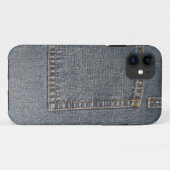 Denim iPhone 5 Case-Mate Barely gibt Hülle (Rückseite (Horizontal))