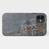 Denim iPhone 5 Case-Mate ist kaum da Hülle (Rückseite (Horizontal))