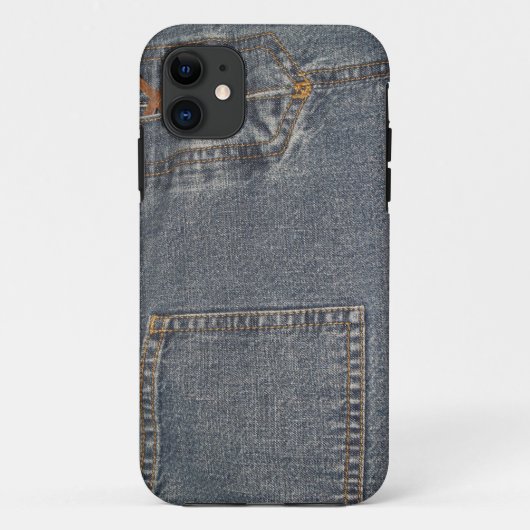 Denim iPhone 5 Case-Mate ist kaum da Hülle (Rückseite)
