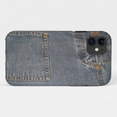 Denim iPhone 5 Case-Mate ist kaum da Hülle (Rückseite (Horizontal))