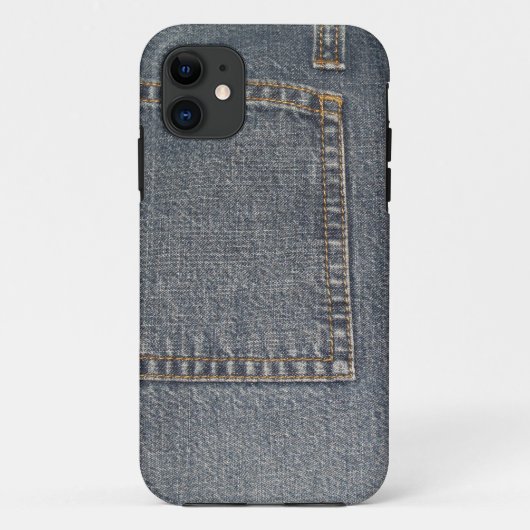 Denim iPhone 5 Custom Case-Mate-ID Case-Mate iPhone Hülle (Rückseite)