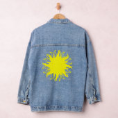 Denim Jacke Art Sun (Hangar)