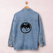 Denim-Jacke aus Black Dragon Jeansjacke (Hangar)
