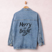 Denim-Jacke: Fröhlich und Hell (schwarz) Jeansjacke (Hangar)