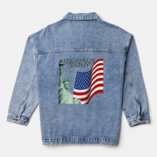 Denim-Jacke, Geschenk, Familienjacke  Jeansjacke