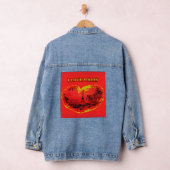 Denim-Jacke ich liebe paris Jeansjacke (Hangar)