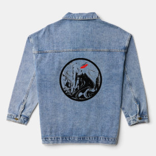 Denim-Jacke Jeansjacke