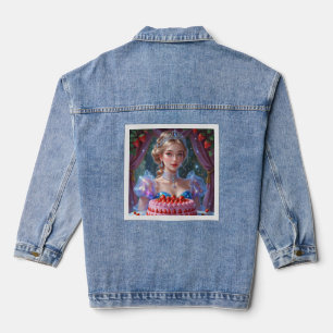 Denim-Jacke Jeansjacke