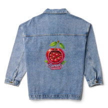 Denim-Jacke