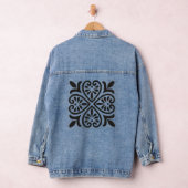 Denim Jacke Maßgeschneiderte Denim Jacke mit Damas (Hangar)