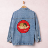 Denim Jacke MIT ZWILLINGSENGELN XXX OOO (Hangar)