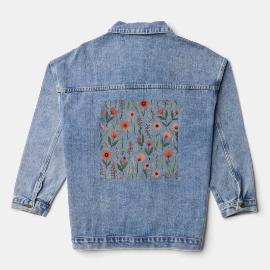 Denim Jacken (Rückseite)
