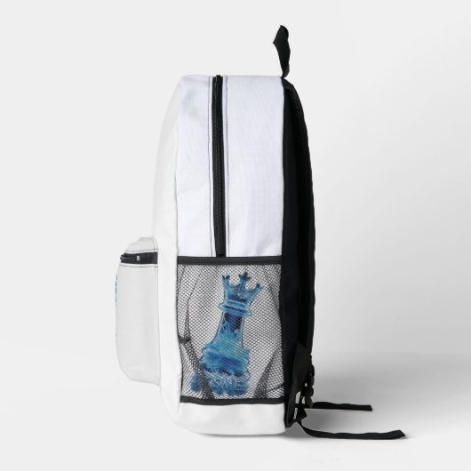 Denim Jacket Bedruckter Rucksack (Rechts)