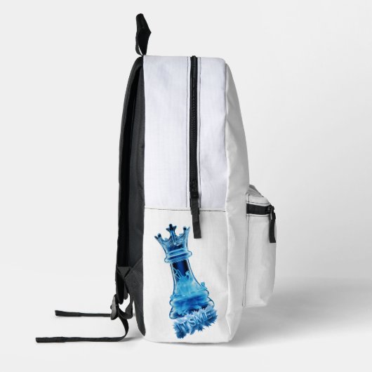 Denim Jacket Bedruckter Rucksack (Links)