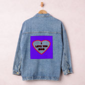 Denim Jacket by jGibney The MUSEUM Zazzle Jeansjacke (Hangar)