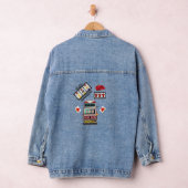Denim Jacket Casino Gambling Jeansjacke (Hangar)