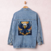 Denim Jacket Eagle Desine T Shirt Jeansjacke (Hangar)