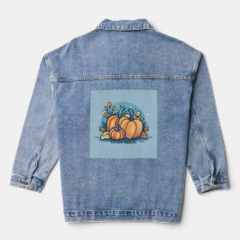 Denim Jacket - Es ist die Saison Jeansjacke