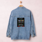 DENIM JACKET FRAUEN ERWACHSENE JEANSJACKE (Hangar)