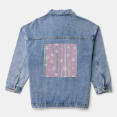 Denim Jacket – Gingham Orchard Jeansjacke (Rückseite)