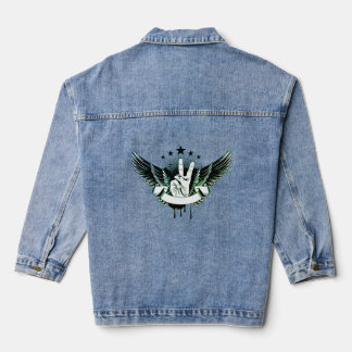 Denim Jacket (Jean Jacket) Denim Jeansjacke