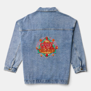 Denim Jacket (Jean Jacket) Diese Brunnenfrau Jeansjacke