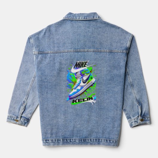 Denim Jacket (Jean Jacket) Jeansjacke (Rückseite)