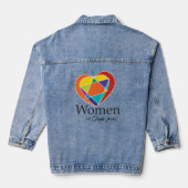 Denim Jacket (Jean Jacket) Jeansjacke (Rückseite)