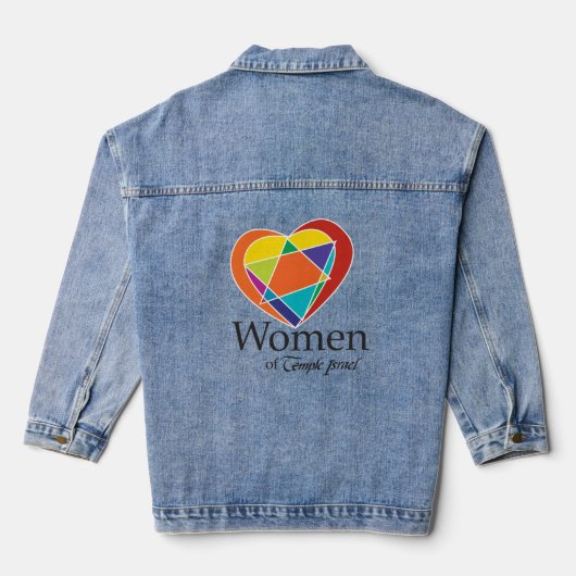 Denim Jacket (Jean Jacket) Jeansjacke (Rückseite)