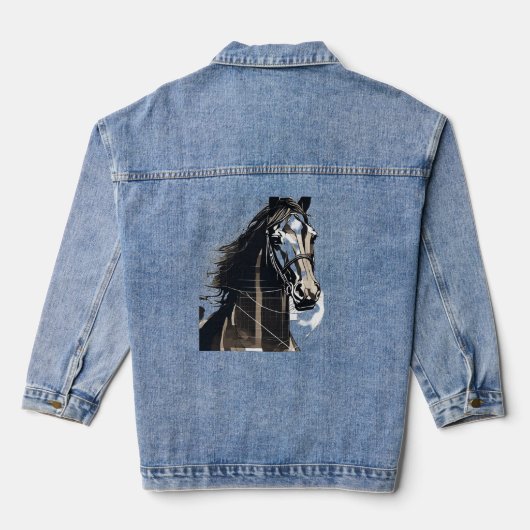 Denim Jacket (Jean Jacket) Jeansjacke (Rückseite)