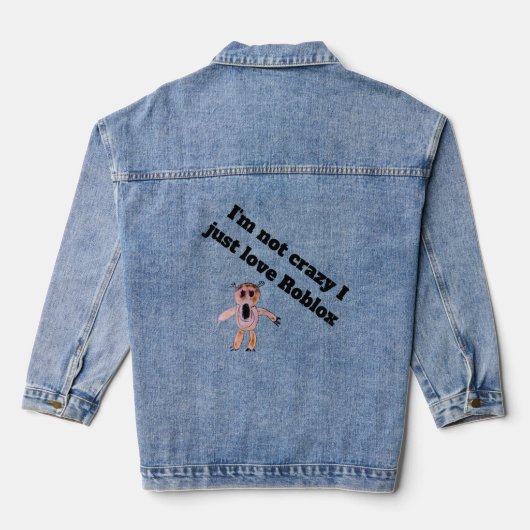 Denim Jacket (Jean Jacket) Jeansjacke (Rückseite)