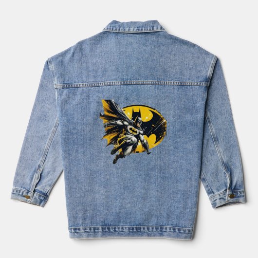 Denim Jacket (Jean Jacket) Jeansjacke (Rückseite)