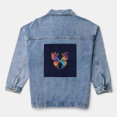 Denim Jacket Jeansjacke (Rückseite)