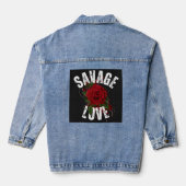Denim Jacket Jeansjacke (Rückseite)