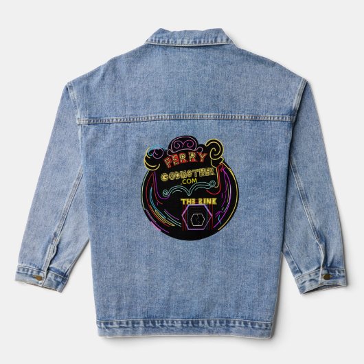 Denim Jacket Jeansjacke (Rückseite)