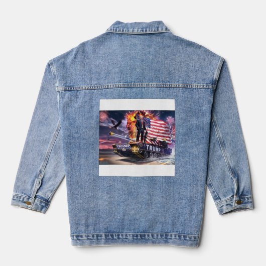 Denim Jacket Jeansjacke (Rückseite)