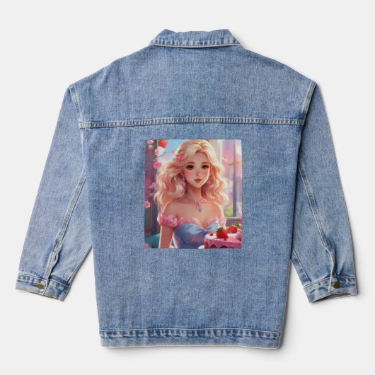 Denim Jacket Jeansjacke (Rückseite)