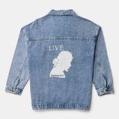 Denim Jacket Jeansjacke (Rückseite)
